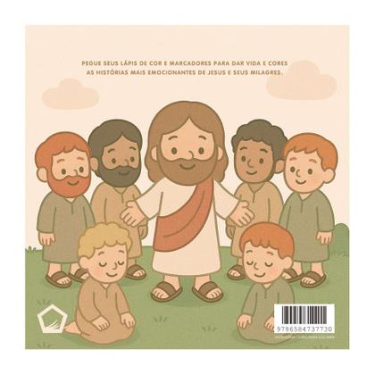 Imagem de Livro de Colorir Bible Goods Milagres de Jesus tipo Bobbie Goods