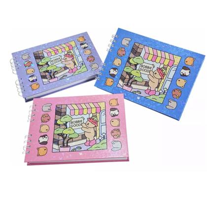 Imagem de Livro De Colorir Bobbie Goods 50 Pág Folha Grossa Para Crianças E Adultos + Kit Canetinha 24 cores