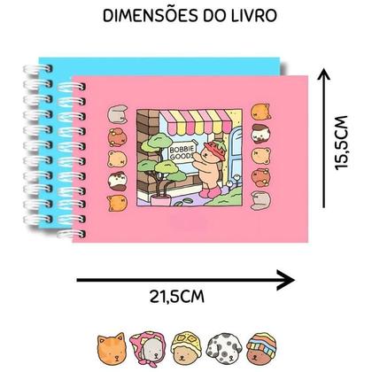 Imagem de Livro De Colorir Bobbie Goods 50 Páginas Bob Gods Capa Dura