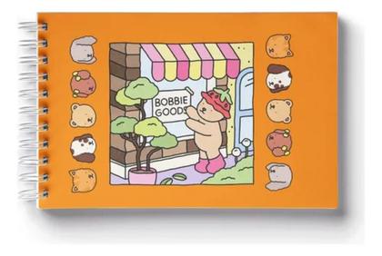 Imagem de Livro De Colorir Bobbie Goods Caderno Espiral Com Desenhos 50 Páginas