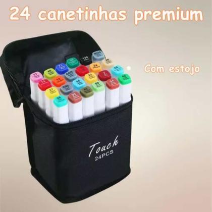 Imagem de Livro De Colorir Bobbie Goods Capa Dura 50 Páginas + Canetinhas Colorir De 36 Cores