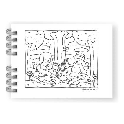 Imagem de Livro De Colorir Bobbie Goods Capa Dura Com Desenhos Variado