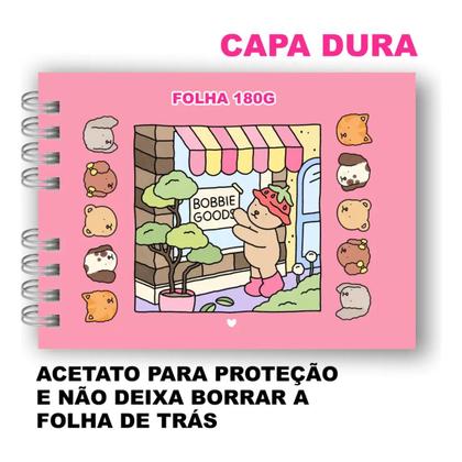 Imagem de Livro De Colorir Bobbie Goods Capa Dura Com Desenhos Variado