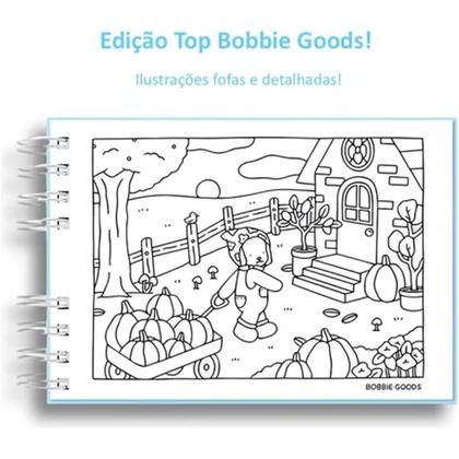 Imagem de Livro De Colorir Bobbie Goods Capa Dura Com Desenhos Variado