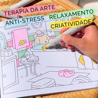 Imagem de Livro De Colorir Bobbie Goods Capa Dura Com Desenhos Variado