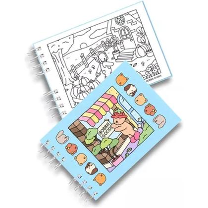Imagem de Livro De Colorir Bobbie Goods Capa Dura Com Desenhos Variado