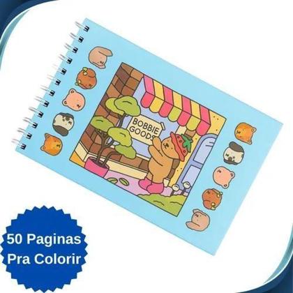 Imagem de Livro de Colorir Bobbie Goods Capa Dura - Modelo Variado - BobbieGoods