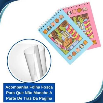Imagem de Livro de Colorir Bobbie Goods Capa Dura - Modelo Variado - BobbieGoods