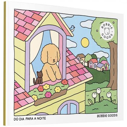Imagem de Livro de Colorir Bobbie Goods Do Dia para a Noite  Momo, 48 págs (20 destacáveis)