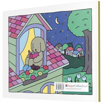 Imagem de Livro de Colorir Bobbie Goods Do Dia para a Noite  Momo, 48 págs (20 destacáveis)