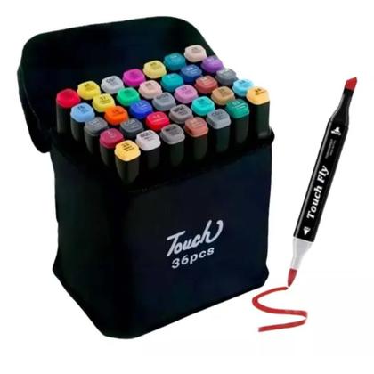 Imagem de Livro De Colorir Bobbie Goods + Kit De 36 Canetinhas Marca Texto - 55 Paginas Exclusivas