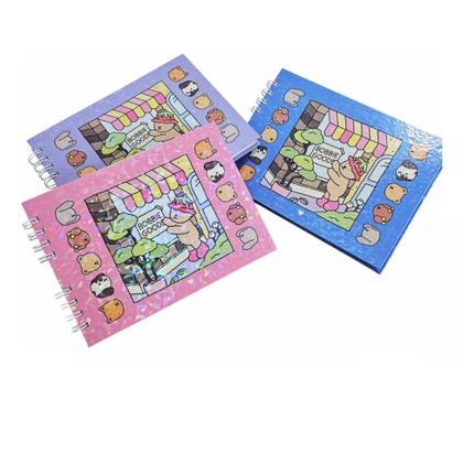 Imagem de Livro De Colorir Bobbie Goods + Kit De 36 Canetinhas Marca Texto - 55 Paginas Exclusivas