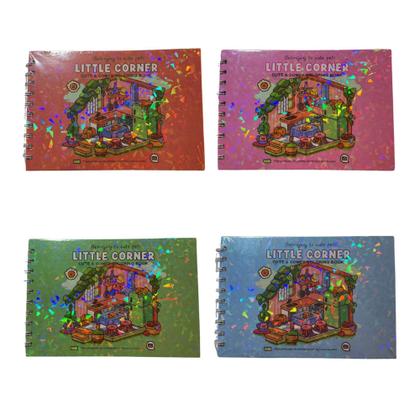 Imagem de Livro De Colorir Little Corner Cute & Confy 48 Páginas 4 Cores Diferentes