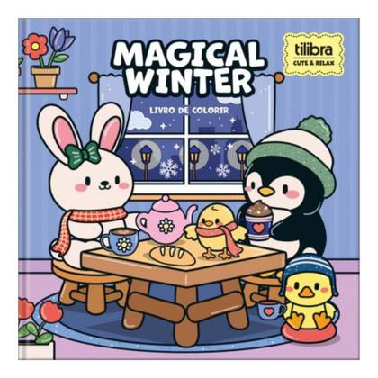 Imagem de Livro de Colorir Tilibra Cute&Relax 46 folhas