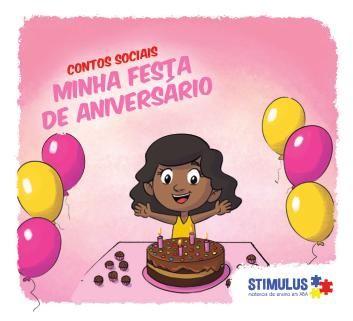 Imagem de Livro de Contos Sociais - Minha Festa de Aniversario - STIMULUS