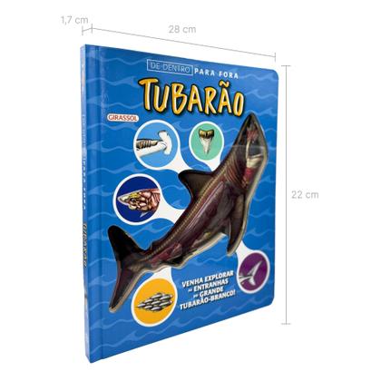 Imagem de Livro - De Dentro para Fora - Tubarão