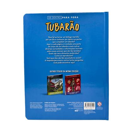 Imagem de Livro - De Dentro para Fora - Tubarão