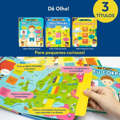 Imagem de Livro - Dê olho! Meu Corpo