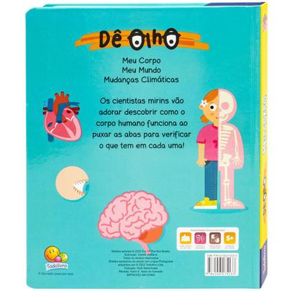 Imagem de Livro - Dê olho! Meu Corpo