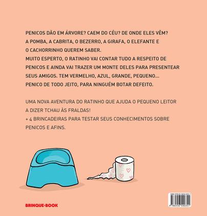 Imagem de Livro - De onde vêm os penicos?