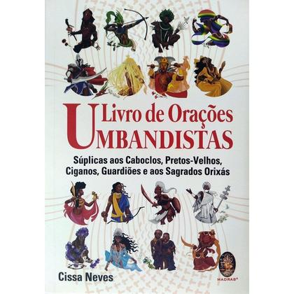 Imagem de Livro de Orações Umbandistas - MADRAS