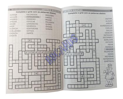 Imagem de Livro de Passatempos com Números Kit 7 Volumes Numerex