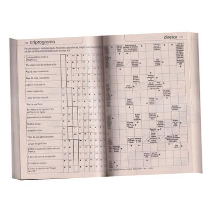 Imagem de Livro de Passatempos Coquetel +200 Palavras Cruzadas Nível Médio 