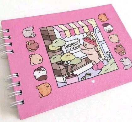 Imagem de livro de Pintar, Colorir Bobbie Goods, Capa Dura Folhas 180 gramas