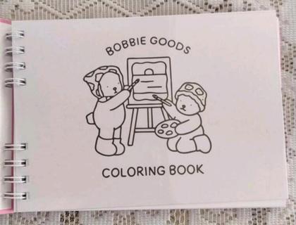 Imagem de livro de Pintar, Colorir Bobbie Goods, Capa Dura Folhas 180 gramas
