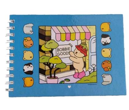 Imagem de livro de Pintar, Colorir Bobbie Goods, Capa Dura Folhas 180 gramas