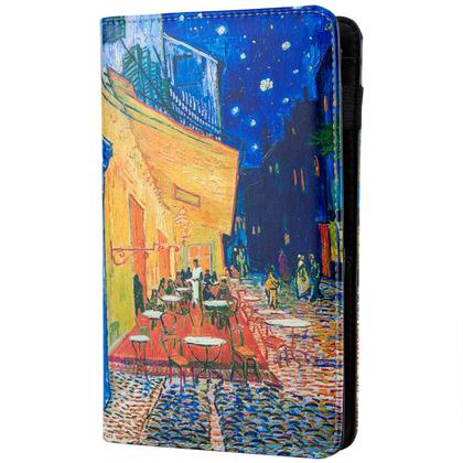 Imagem de Livro de servidor BECEERE PU rosa com bolso com zíper