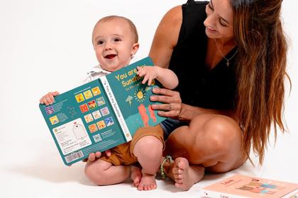 Imagem de Livro de som interativo Cali's Books You Are My Sunshine