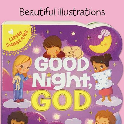 Imagem de Livro de tabuleiro Cottage Door Press Good Night, God 1-5 Years