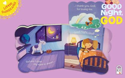 Imagem de Livro de tabuleiro Cottage Door Press Good Night, God 1-5 Years