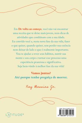 Imagem de Livro - De volta ao começo