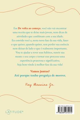 Imagem de Livro - De volta ao começo