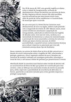 Imagem de Livro - Debris flow na Serra do Mar