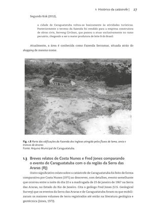 Imagem de Livro - Debris flow na Serra do Mar