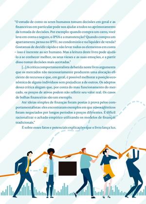 Imagem de Livro - Decisões financeiras e o comportamento humano