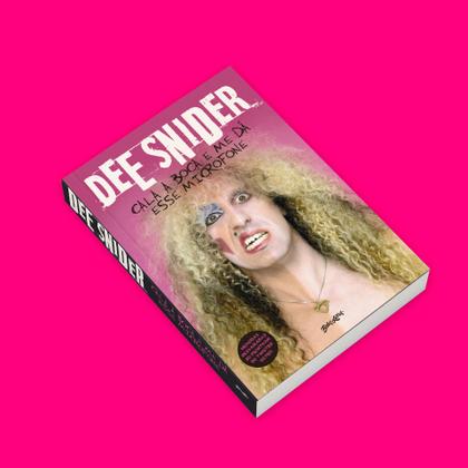 Imagem de Livro - Dee Snider: Cala a boca e me dá esse microfone (Edição Especial com Brindes)