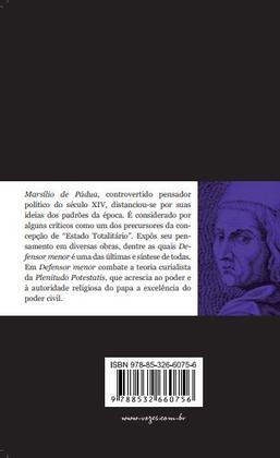 Imagem de Livro - Defensor menor - Ed. bolso