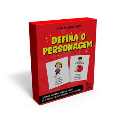 Imagem de Livro - Defina o personagem