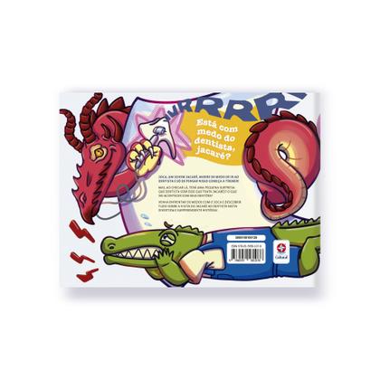 Imagem de Livro - Dentistaré - está com medo do dentista, jacaré?
