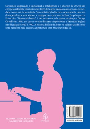 Imagem de Livro - Dentro da baleia e outros ensaios