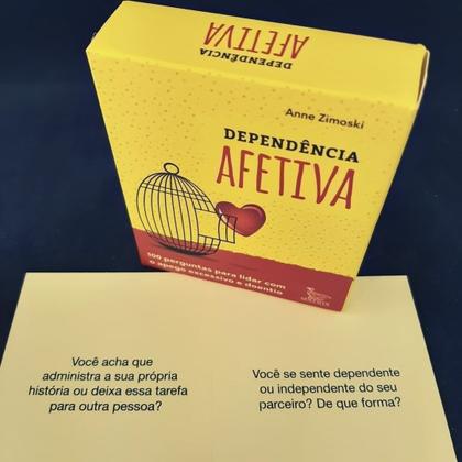 Imagem de Livro - Dependência afetiva