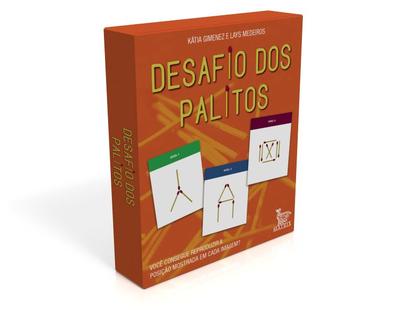Livro - Desafio dos palitos Imagem de Livro - Desafio dos palitos