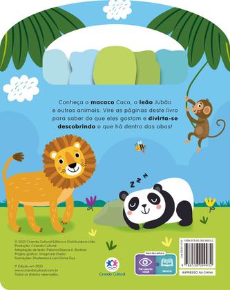 Imagem de Livro - Descobertas animais
