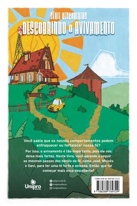 Imagem de Livro - Descobrindo o avivamento
