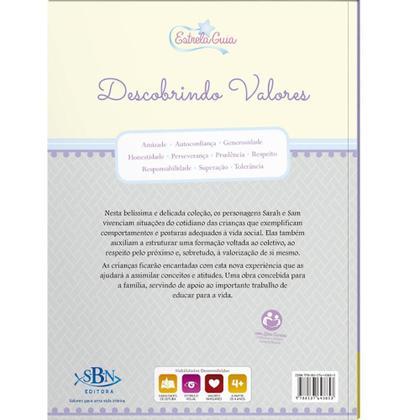 Imagem de Livro - Descobrindo Valores: Respeito (Estrela Guia)