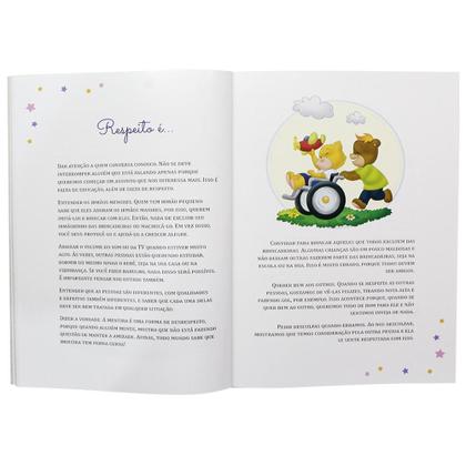 Imagem de Livro - Descobrindo Valores: Respeito (Estrela Guia)
